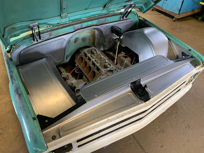 67-72 C-10 Inner Fenders for 22" wheels