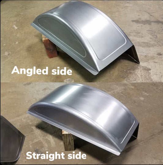 60-66 C-10 Inner fenders for 22" wheel