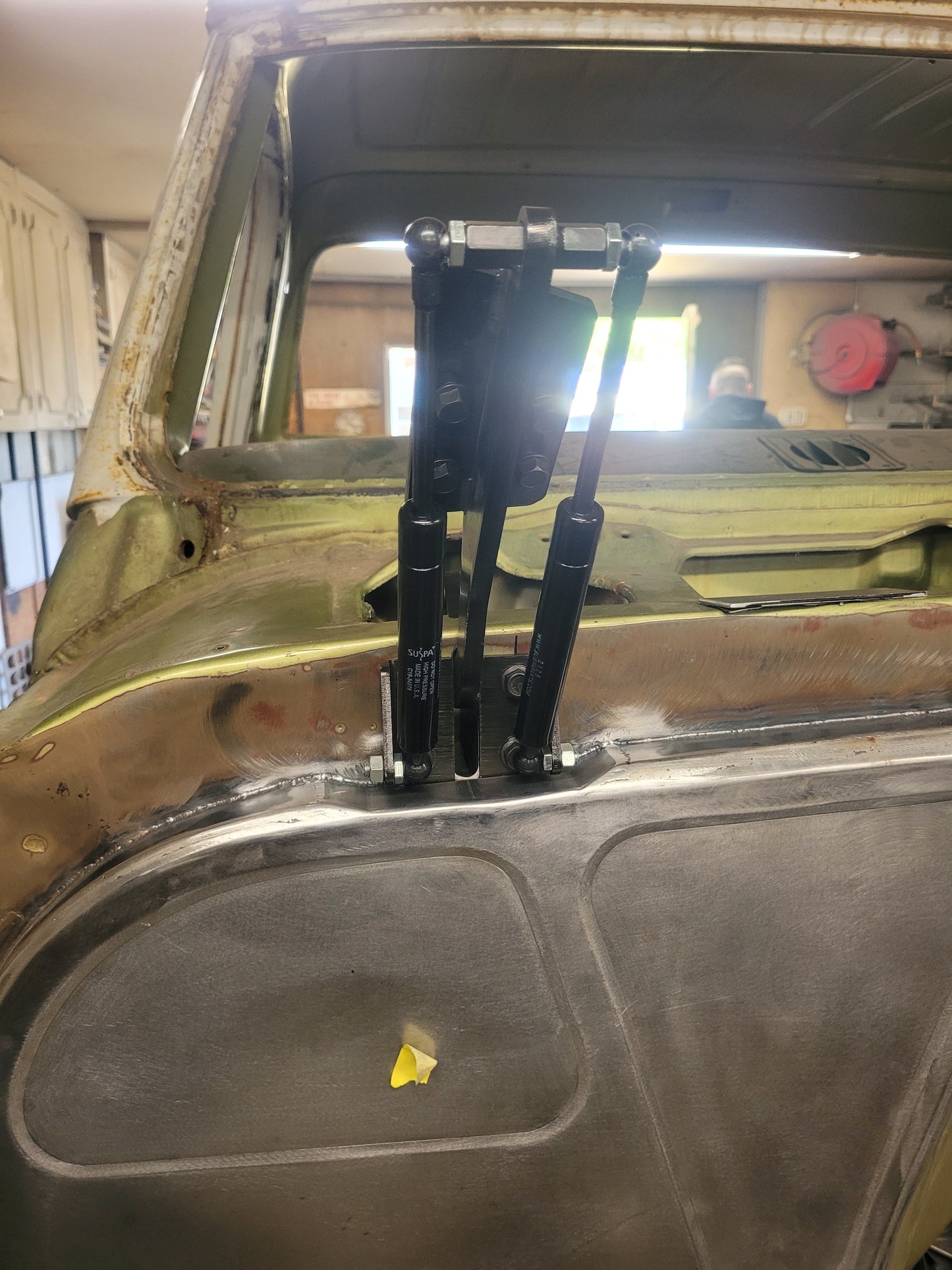 67-72 C-10 Firewall Shaver Panels