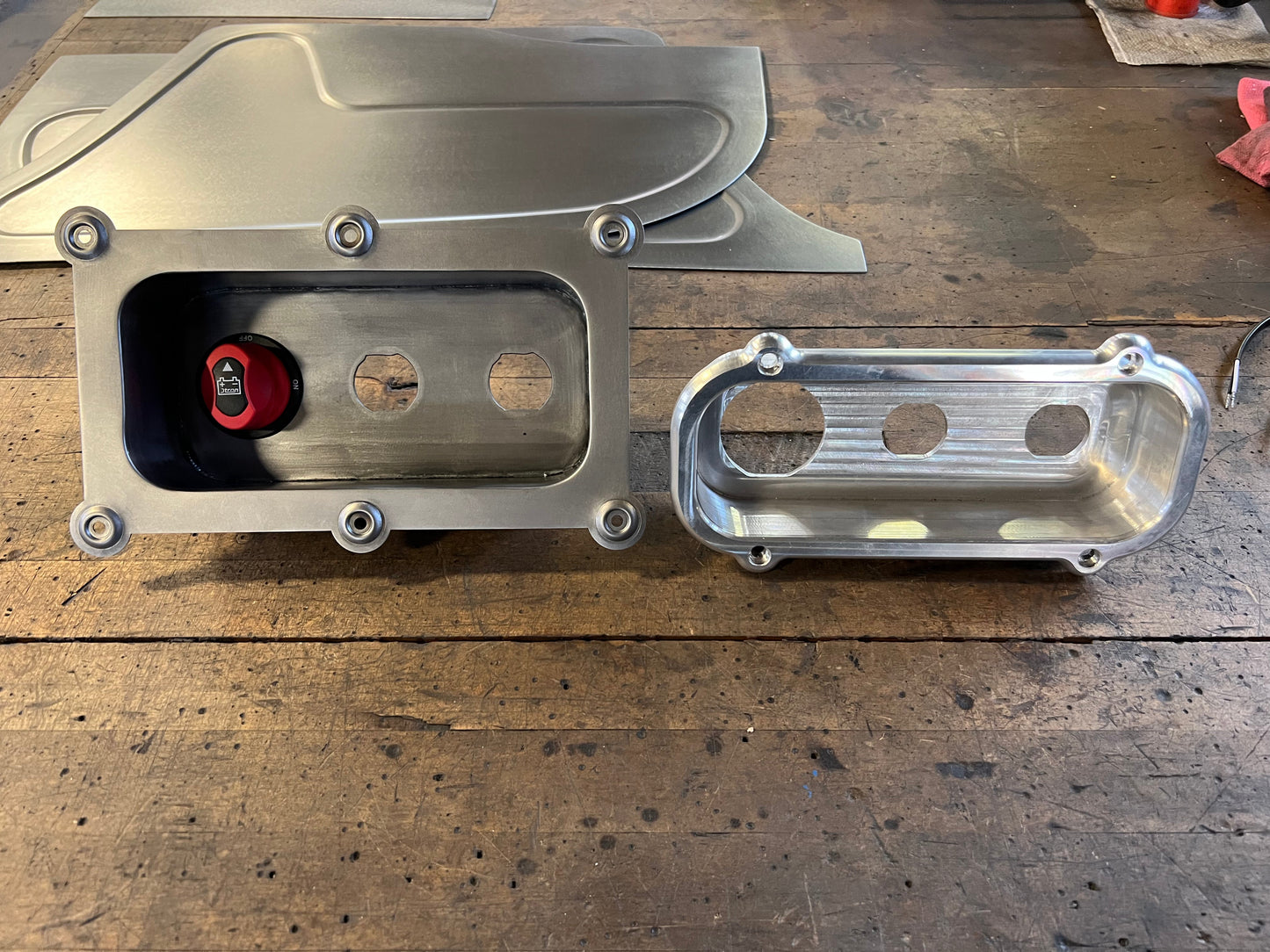 Billet Battery Access Pockets