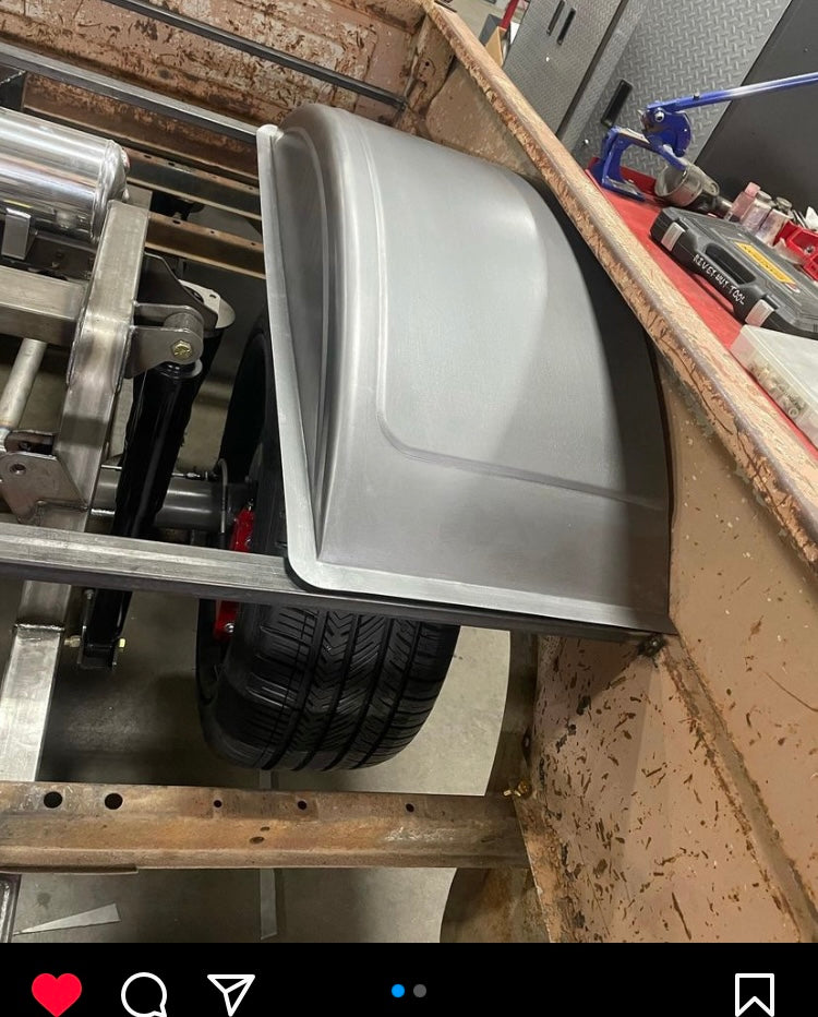 Raised bed floor tubs
