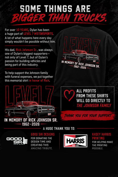 In Memory of Rick Johnson
