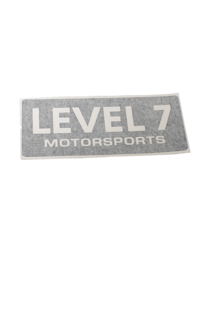 Level 7 Logo Decal