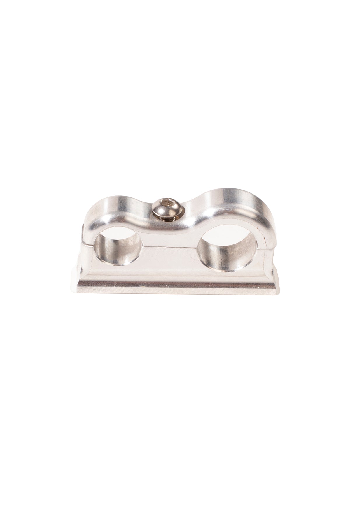 Scott's Hotrods Custom Billet Dual Line Clamps - 9/16" x 11/16"