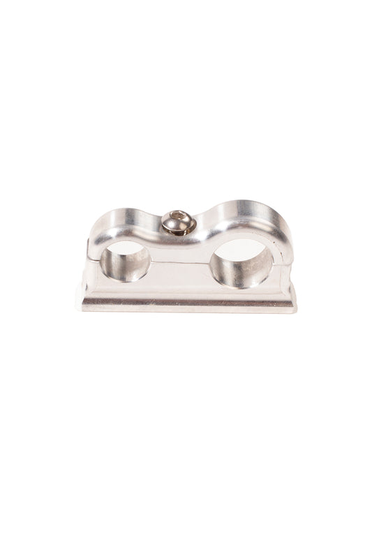 Scott's Hotrods Custom Billet Dual Line Clamps - 9/16" x 11/16"