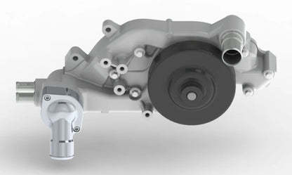 Concept One Chevy LS Billet Thermostat Housing 90 Degree