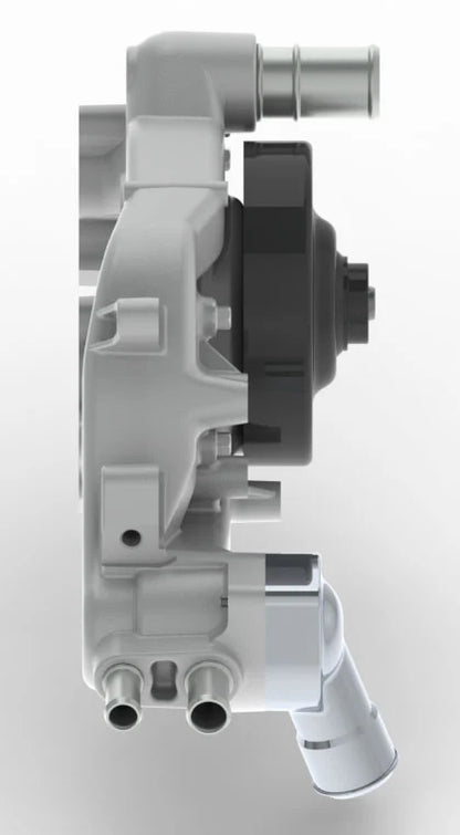 Concept One Chevy LS Billet Thermostat Housing 90 Degree