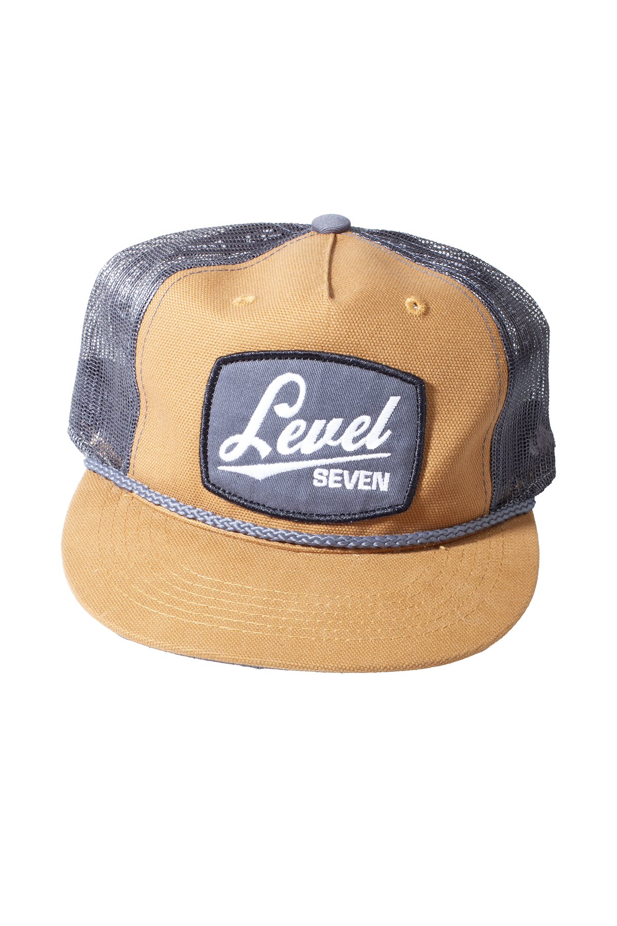 Beer Logo Hat in Grey