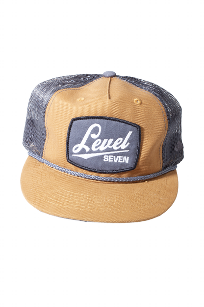 Beer Logo Hat in Grey