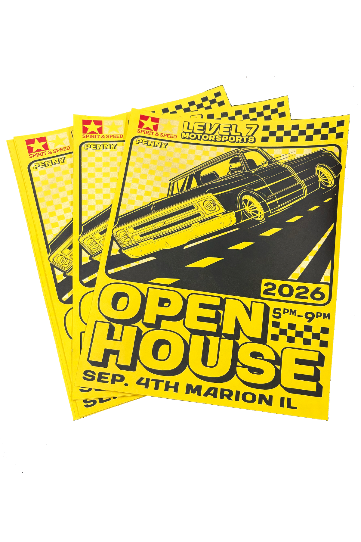 2026 Open House Poster - Image 1