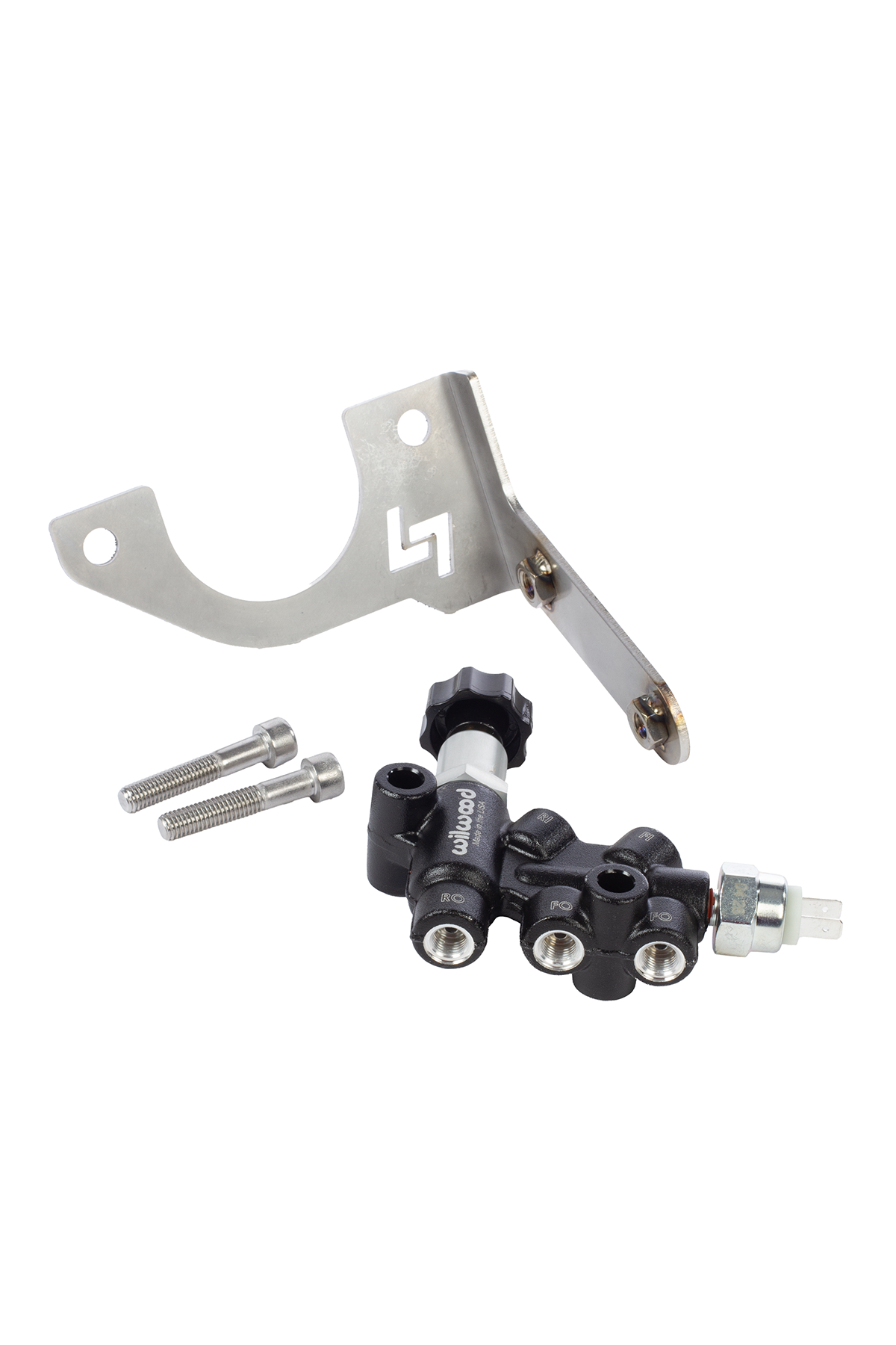 Detroit Speed Brake Booster & Master Cylinder Kit, 1967-72 C10