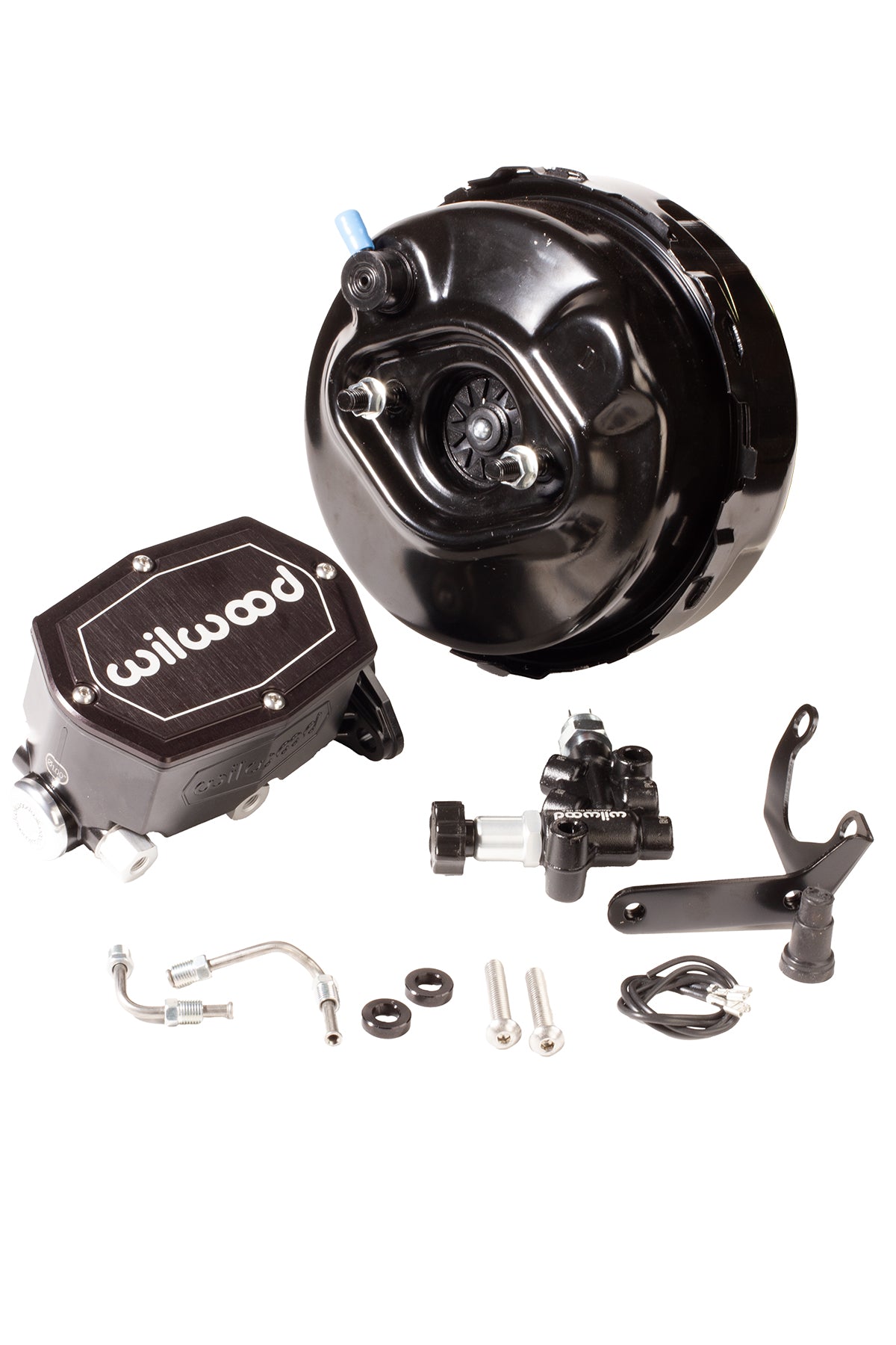 Power Brake Booster / Wilwood Compact Tandem Master Cylinder Kit, 1960-72 Ford F100