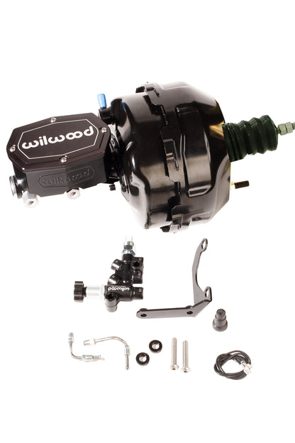 Power Brake Booster / Wilwood Compact Tandem Master Cylinder Kit, 1960-72 Ford F100