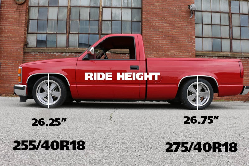 RideTech 1988-1998 OBS C1500 StreetGrip Suspension System