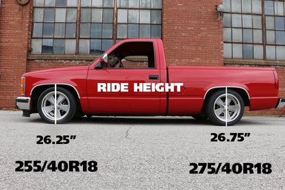RideTech 1988-1998 OBS C1500 StreetGrip Suspension System