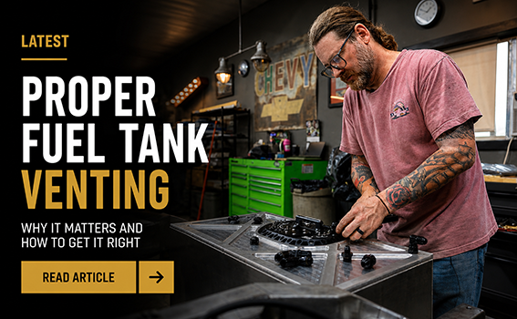 Proper Fuel Tank Venting