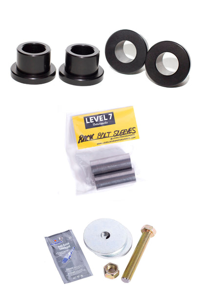 Billet Steering Rack Bushing Set