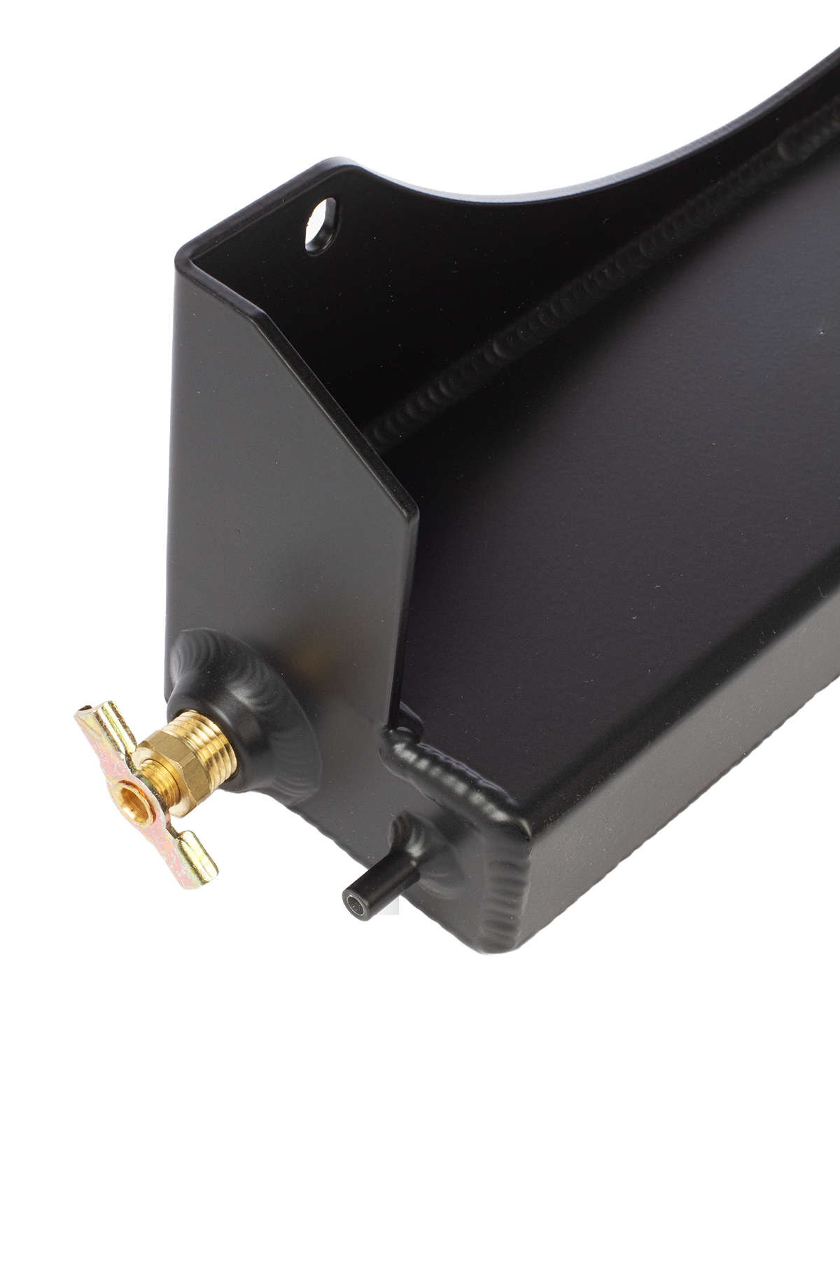 Radiator Overflow - Drivers Side Fan Mount