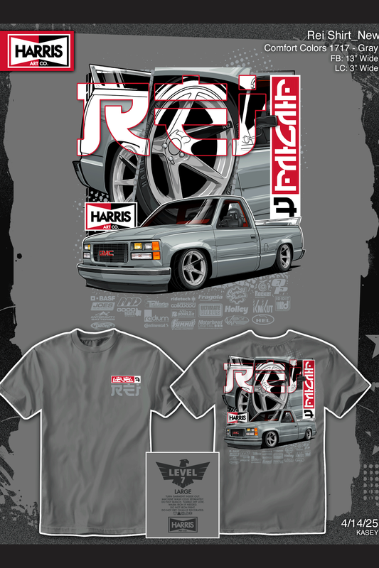 Rei and Sponsors Shirt