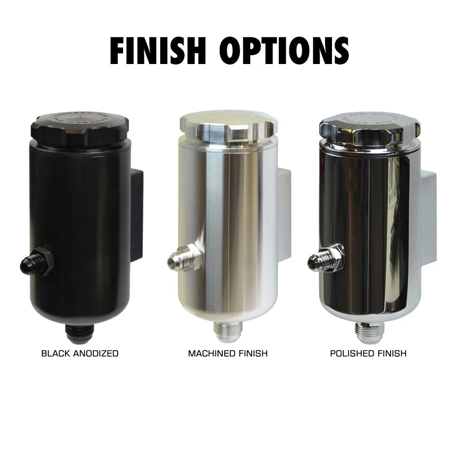 ConceptOne Power Steering Reservoir | Hydroboost - Remote - Dual Return Fittings