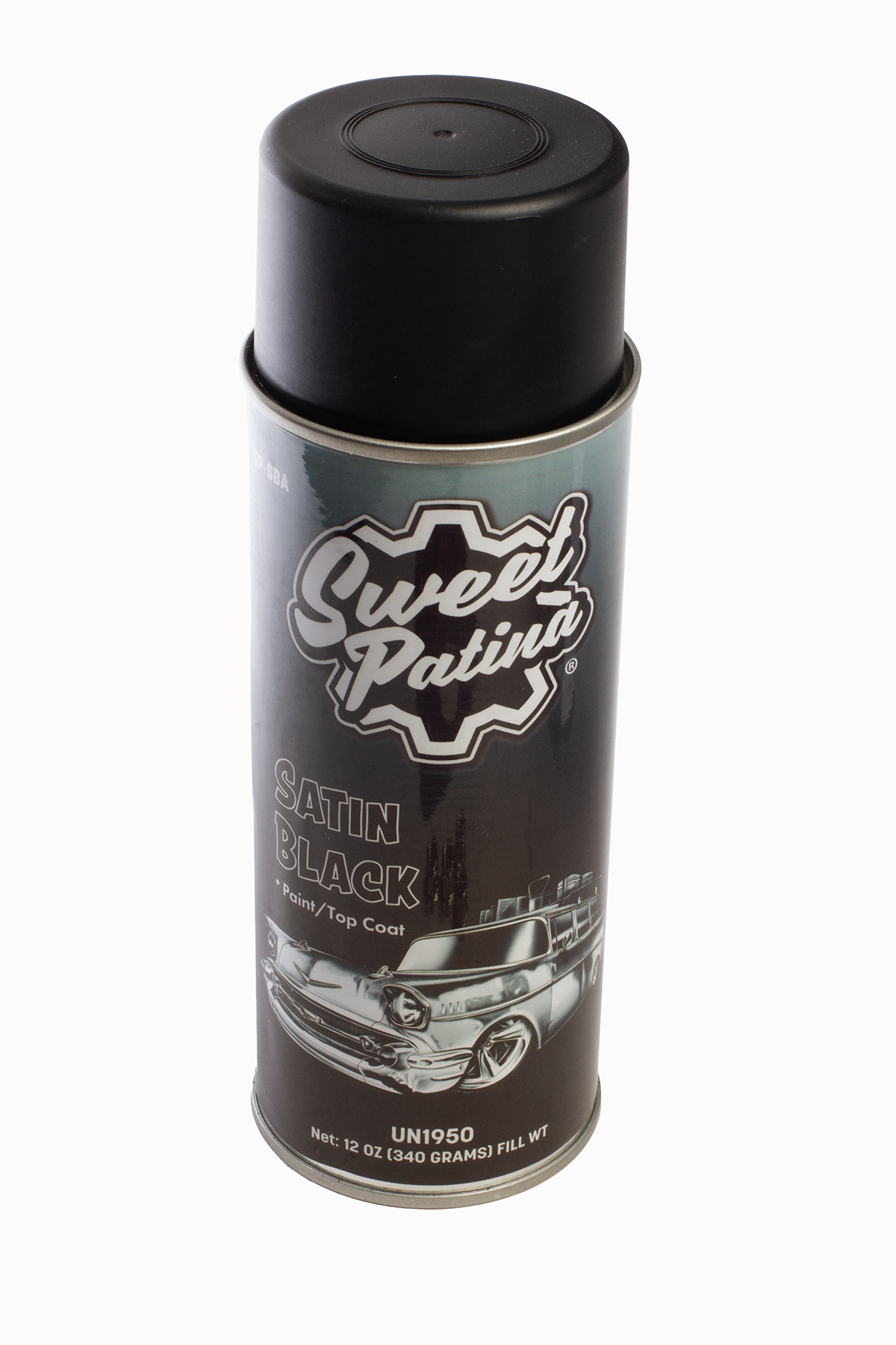 Sweet Patina Satin Black Aerosol