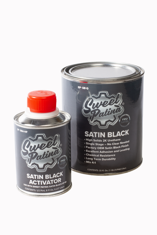 Sweet Patina Pro Level Satin Black
