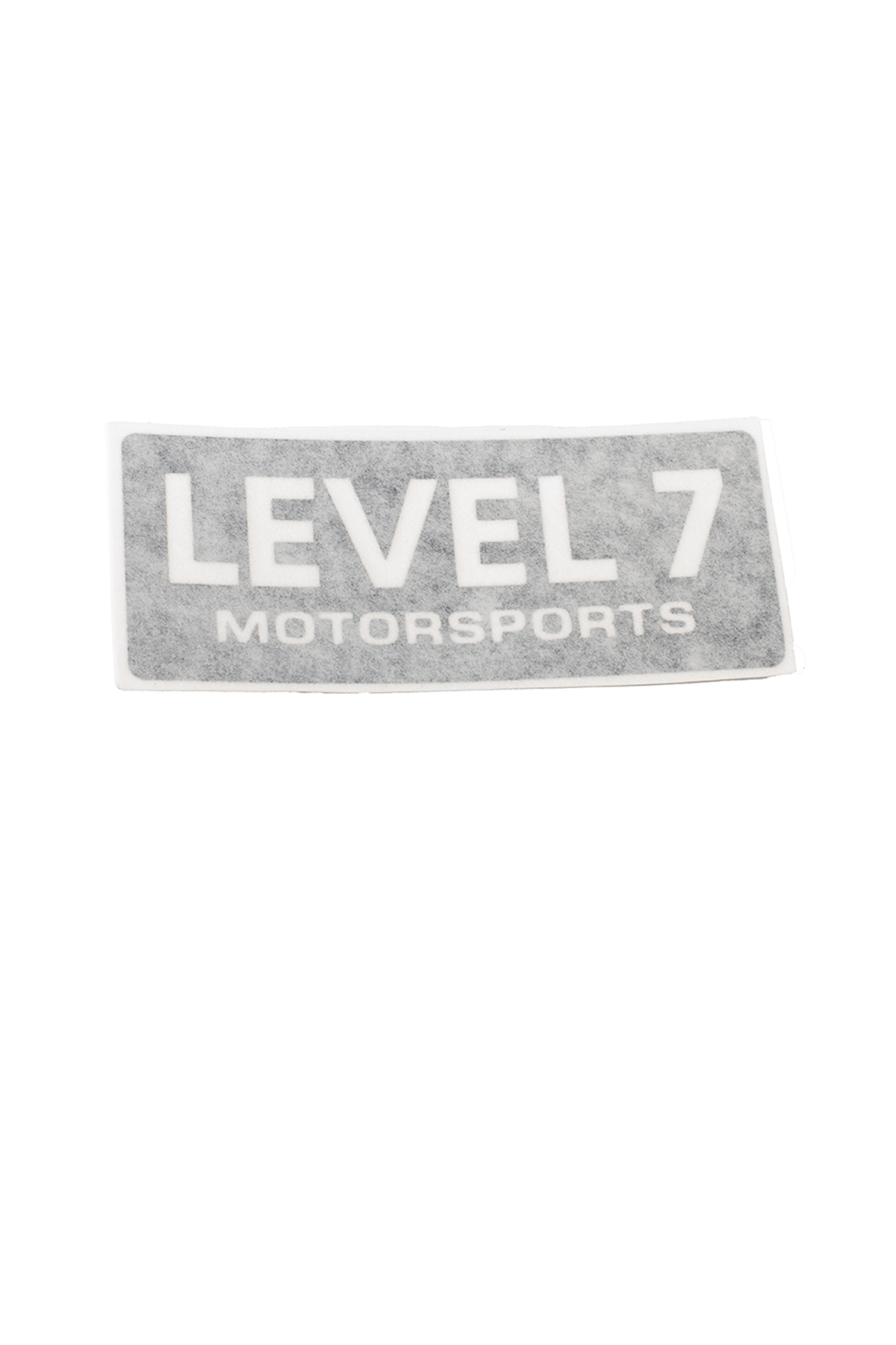 Level 7 Logo Decal