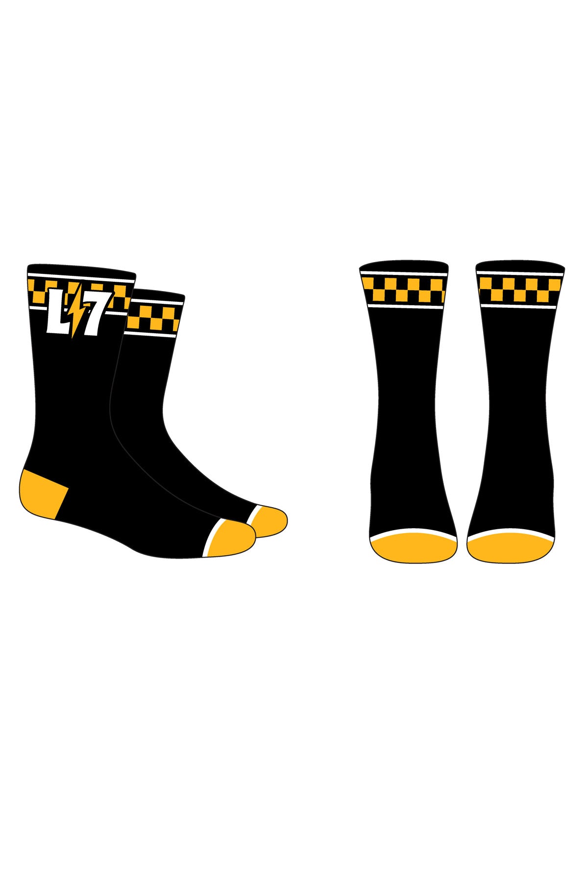 L7 Track Socks