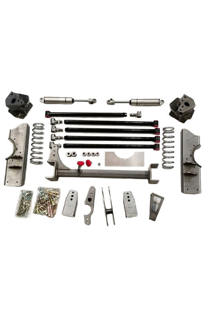 Fat Bar 4-Link Rear Suspension - C10 Chevy / GMC