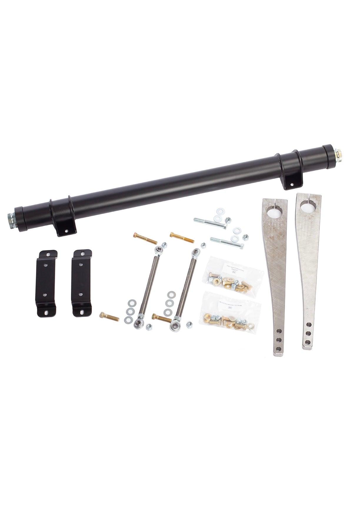 Front Splined Sway Bar Kit, 1963-87 C10