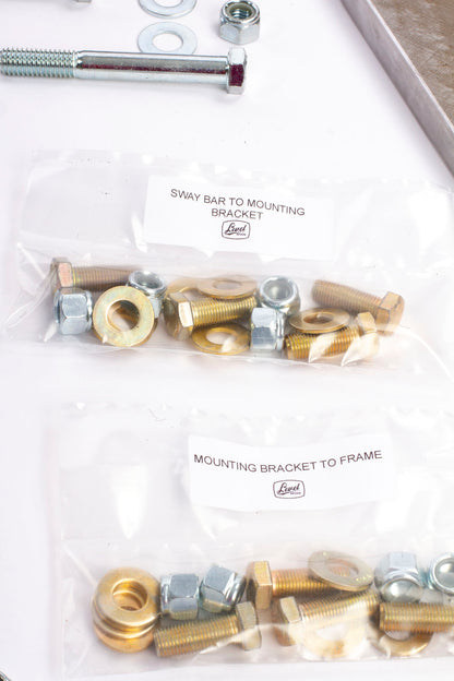 Front Splined Sway Bar Kit, 1963-87 C10