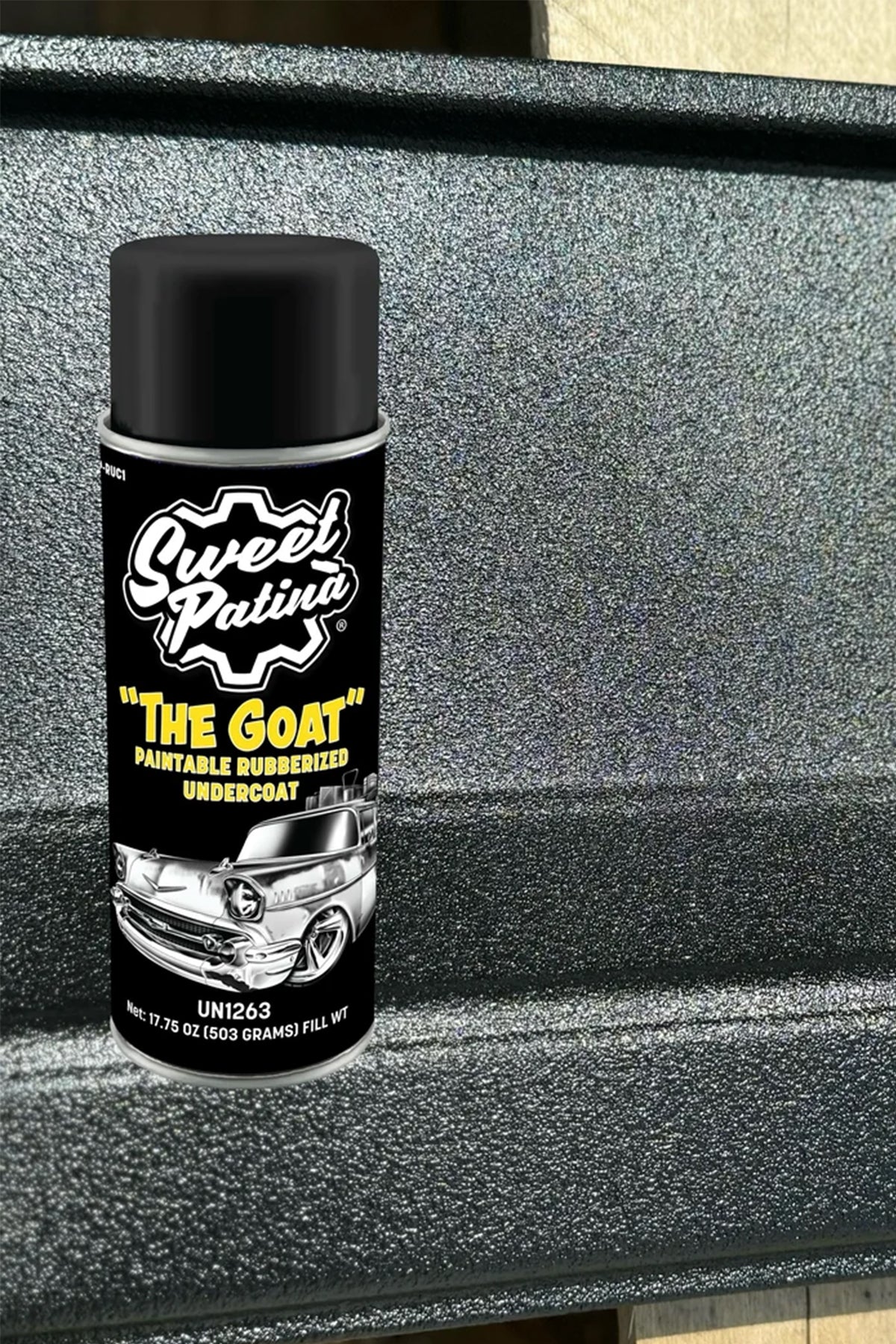 Sweet Patina The "GOAT" Paintable Rubberized Undercoat