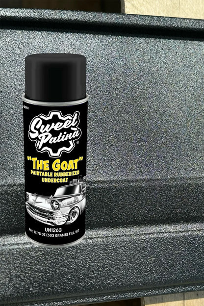 Sweet Patina The "GOAT" Paintable Rubberized Undercoat