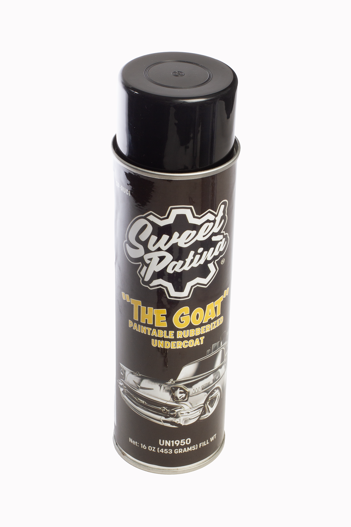 Sweet Patina The "GOAT" Paintable Rubberized Undercoat