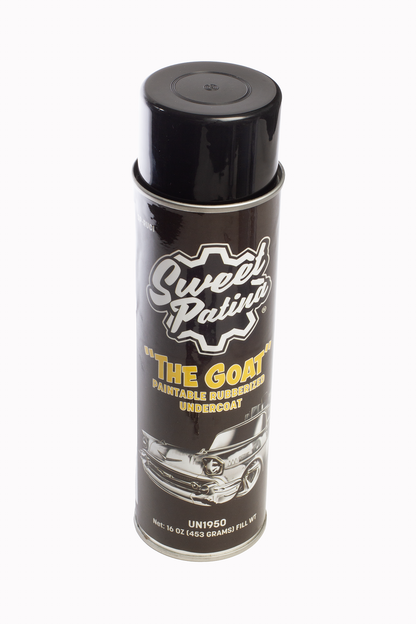 Sweet Patina The "GOAT" Paintable Rubberized Undercoat