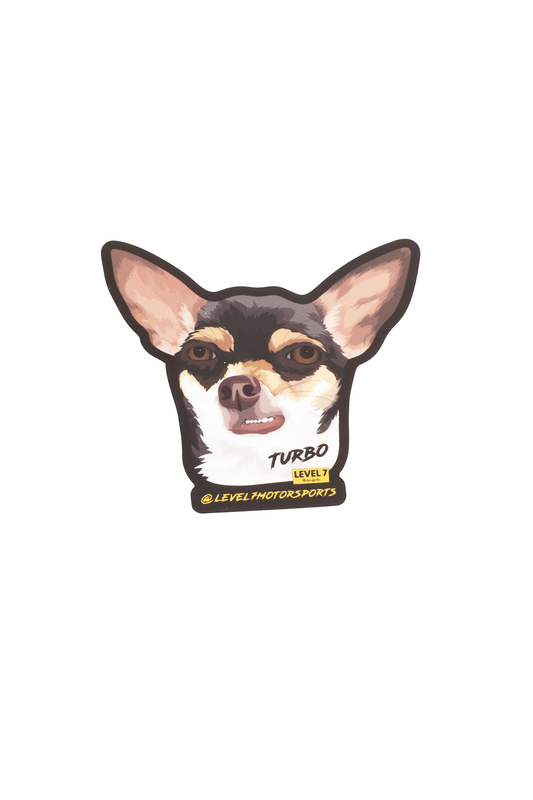 Turbo Sticker