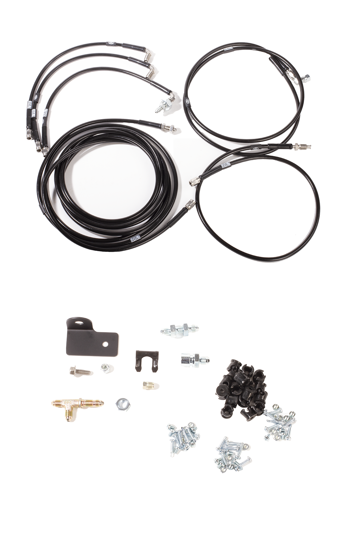 Pro Series Chassis Brake Plumbing Kit, 1973-87 C10