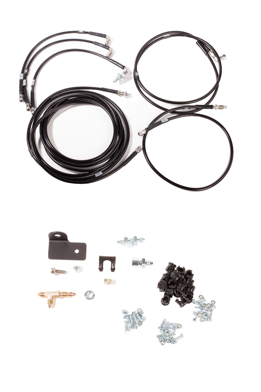 Pro Series Chassis Brake Plumbing Kit, 1973-87 C10