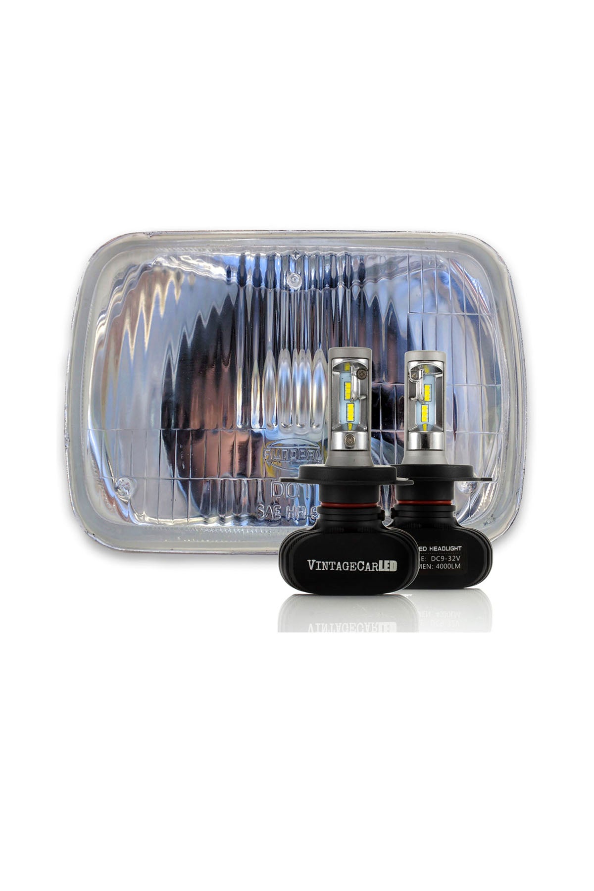200mm Rectangular Headlight Kit for the 81-87 C10 – Spirit and Speed