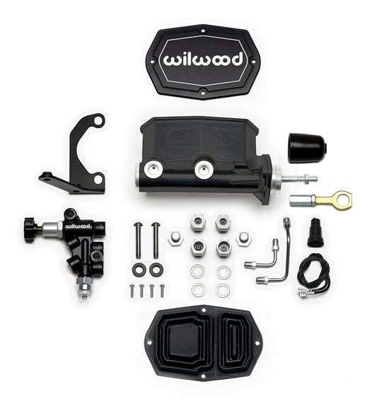 Wilwood Compact Tandem Master Cylinder, Universal (Manual Brakes)