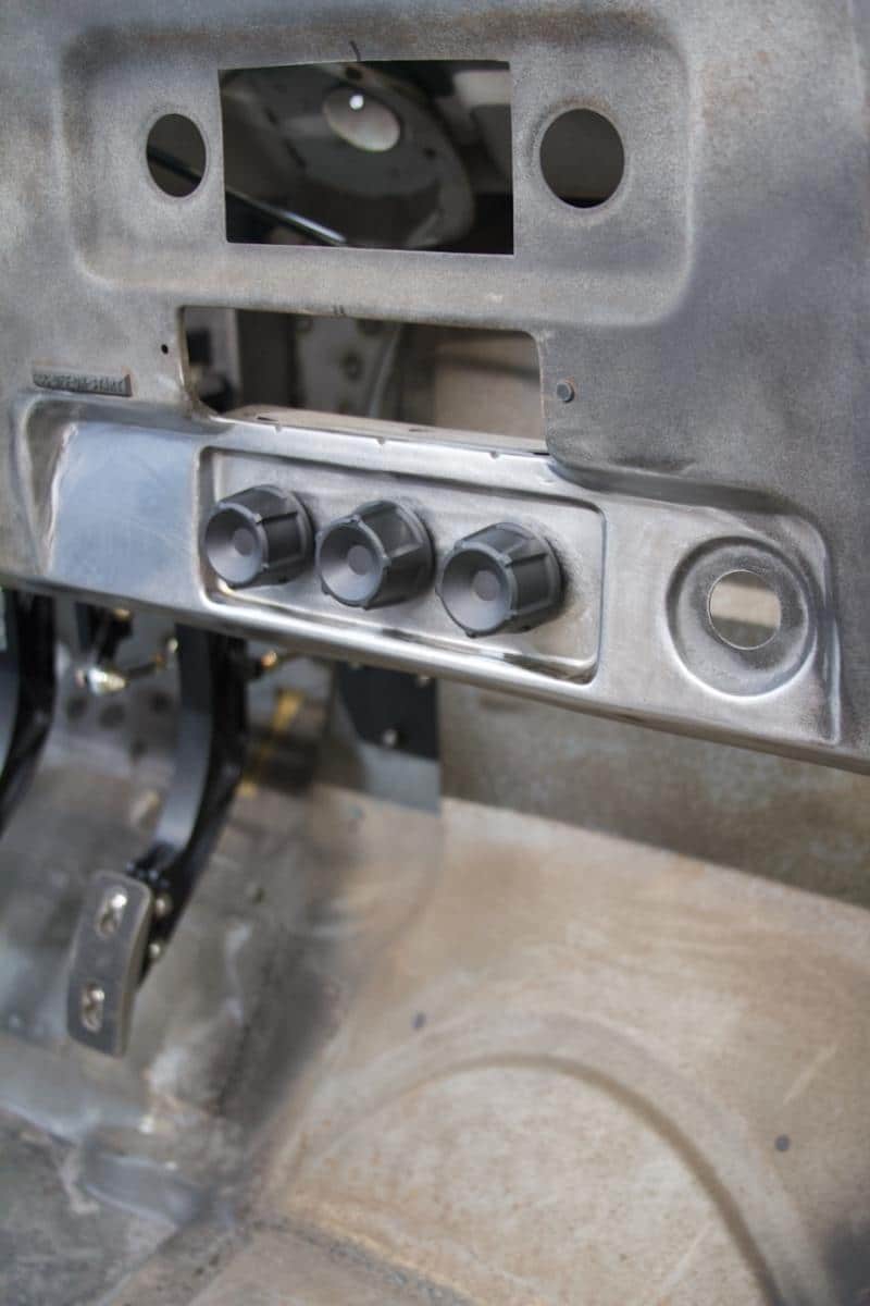 Level 7 Motorsports hvac panel 1967-72 photo