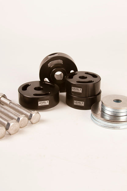 1963-66 C10 Billet Aluminum Cab Mounts