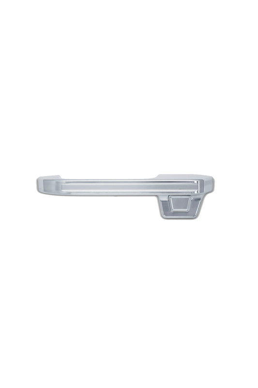 73-87 C10 GSI Billet Door Handle/ Raw Finish w/ Groove Detail