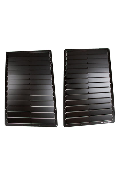 Level 7 Motorsports 1973-87 C10 Hood Louvers