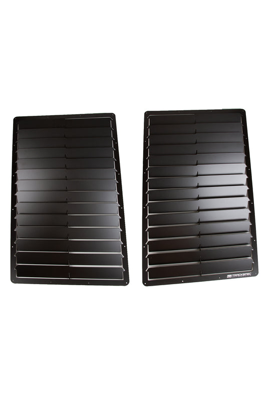 Level 7 Motorsports 1973-87 C10 Hood Louvers