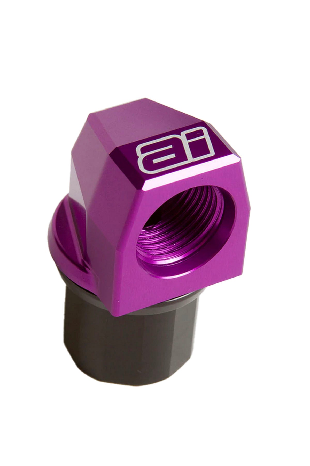 AI Fuel Bulkhead Fitting (Low Profile 90 Deg.)