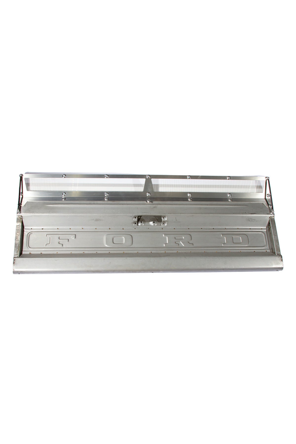 F100 Aluminum / Polycarbonate Tailgate Mounted Wing