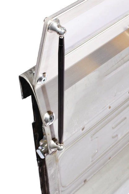 F100 Aluminum / Polycarbonate Tailgate Mounted Wing