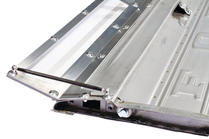 F100 Aluminum / Polycarbonate Tailgate Mounted Wing