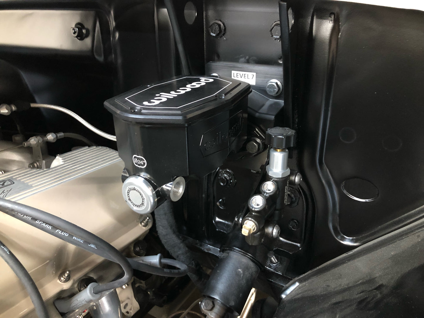 Manual Brake Master Cylinder Spacer. F100